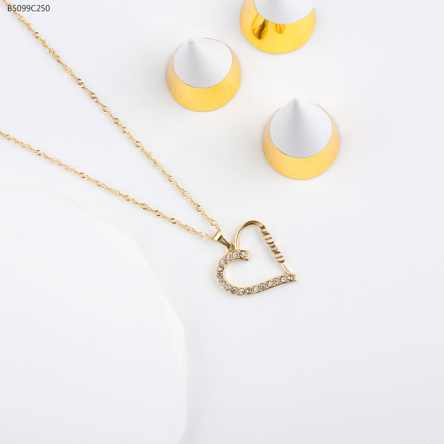 MiraMira Venta al por mayor de bisutería en Acero Inoxidable